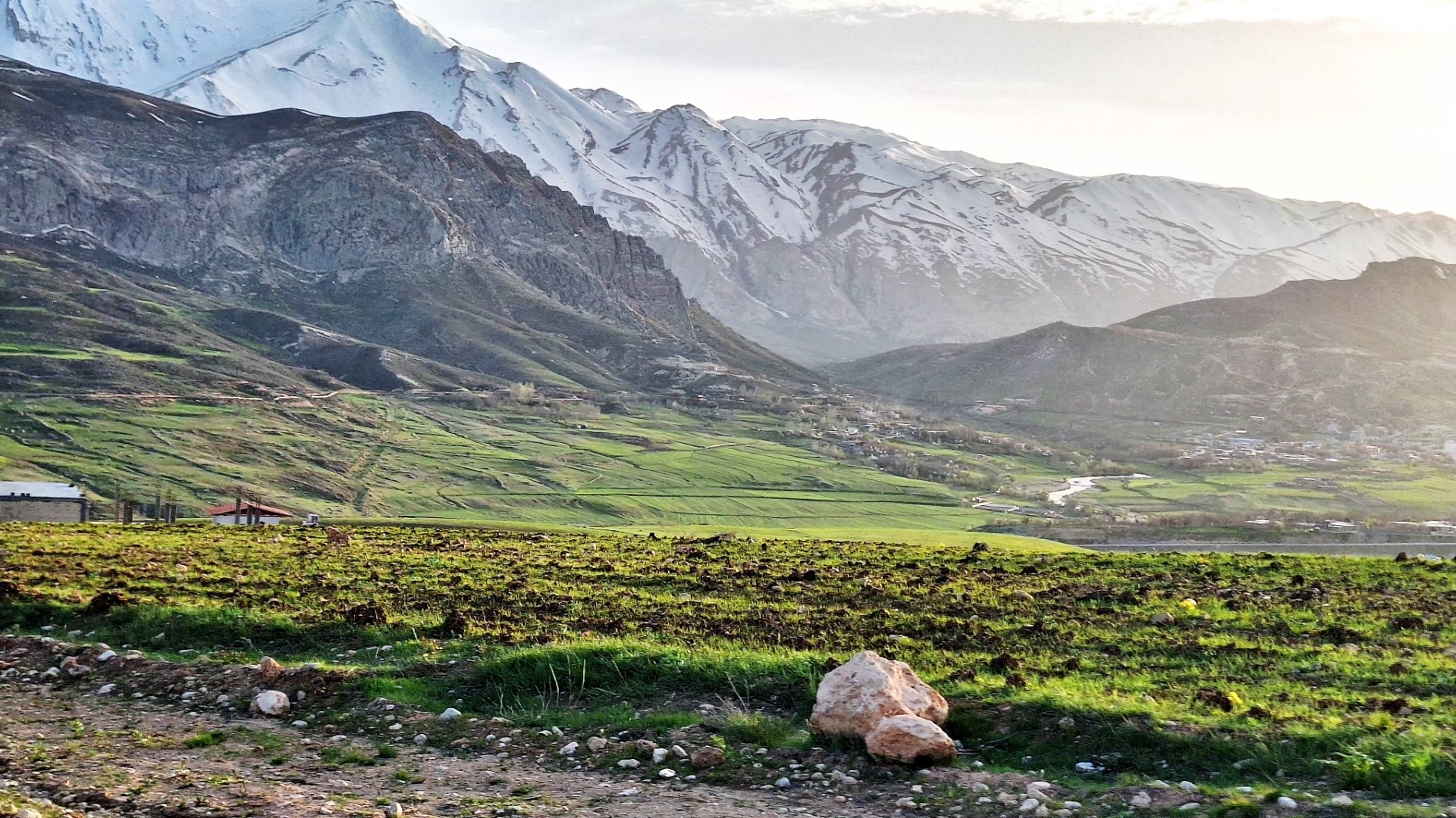 باغات و حیات وحش روستای گلسرخ